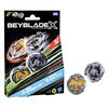 Beyblade X Gale Wyvern 3-60T & Sword Dran 3-80B Dual Pack Set with 2 Right-Spinning Tops; Authentic Takara Tomy Battle Tops
