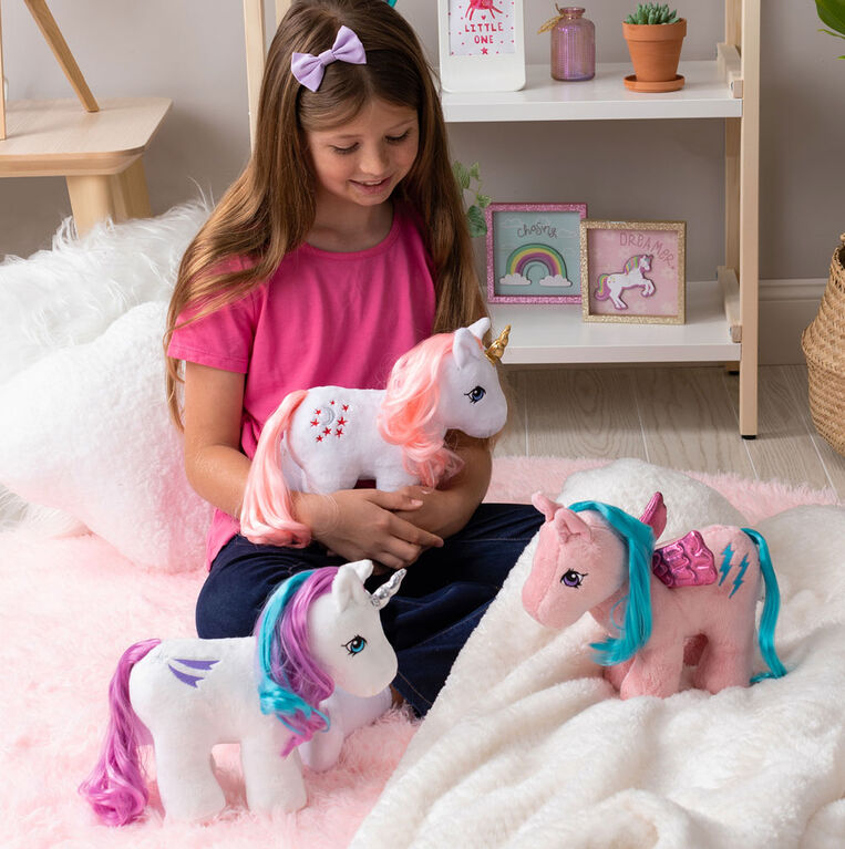 Peluche Mon Petit Poney Licorne et Pégase - Gloire