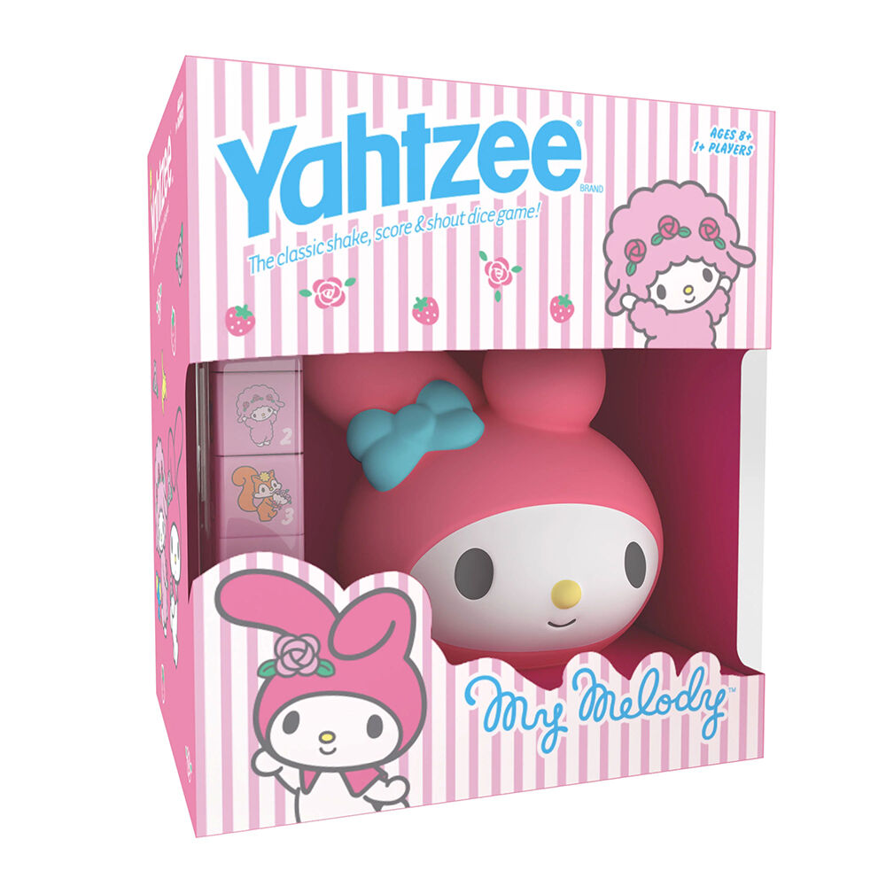 USAopoly YAHTZEE: My Melody - English Edition