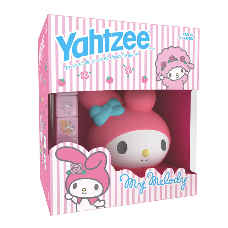 USAopoly YAHTZEE: My Melody - English Edition