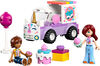 LEGO Friends La Voiture de Livraison de G&acirc;teaux Licorne - Ensemble de Construction avec 2 Minipoup&eacute;es et un G&acirc;teau - 42675