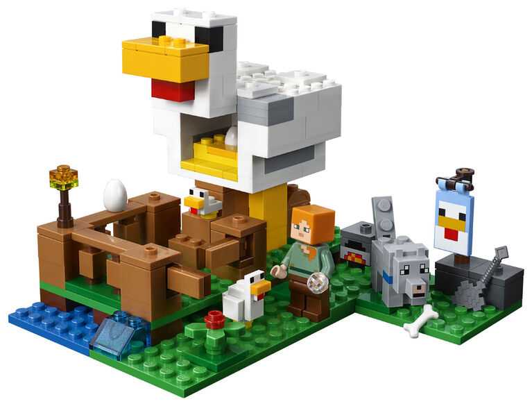 Lego Minecraft The Chicken Coop 21140 Toys R Us Canada