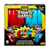 Jeu de cartes Rock 'Em Sock 'Em Robots Fight Cards!, 2 gants de boxe