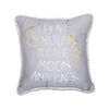 The Peanut Shell Moon and Back Pillow