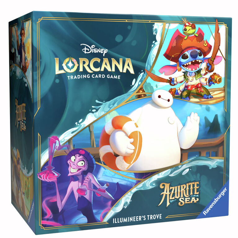 Disney Lorcana TCG: Azurite Sea Illumineer's Trove