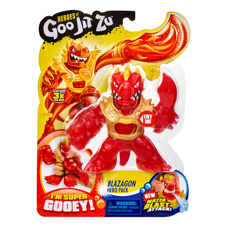 Heroes of Goo Jit Zu Water Blast Hero Pack - Blazagon