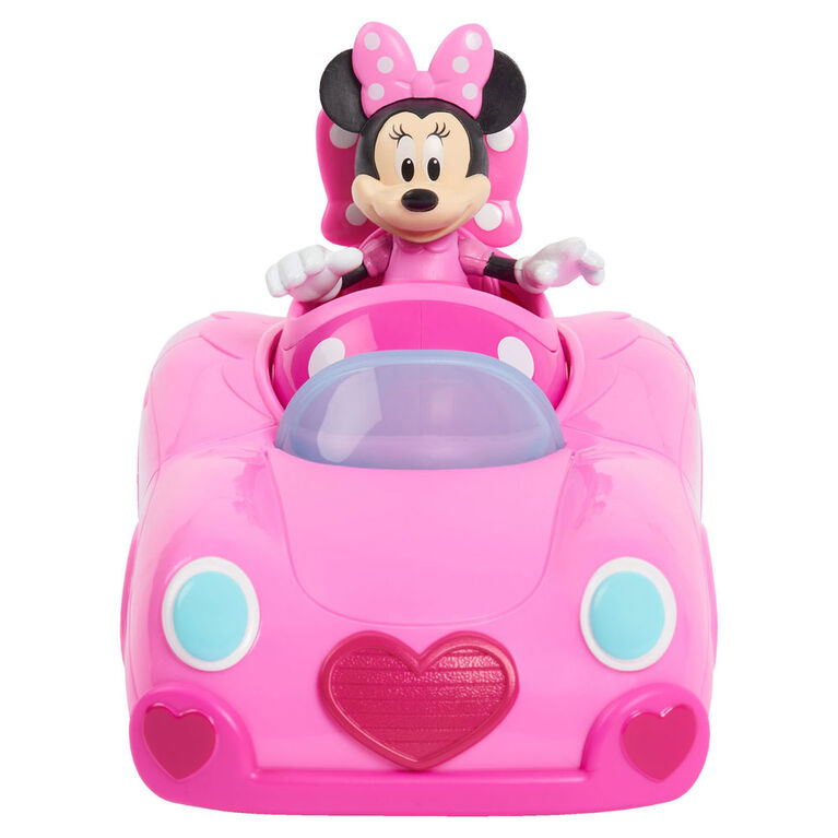 Véhicule de Transformation Disney Junior Mickey Mouse Funhouse