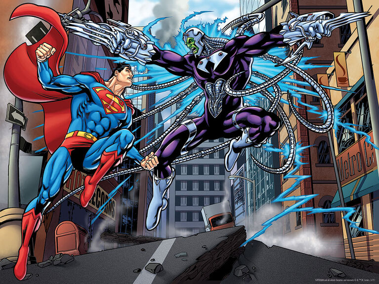 DC Puzzles: Superman vs Brainiac 300 Pcs