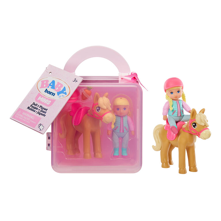 Jeu de cheval BABY born MINIS