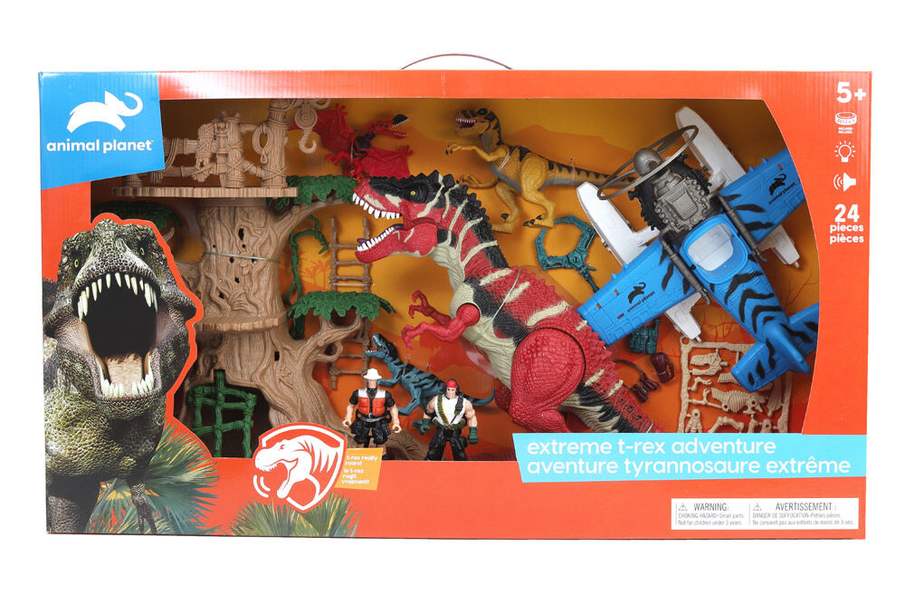 Animal planet t shop rex adventure