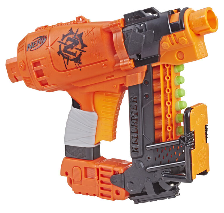 Nerf Zombie Strike Système Survival Foudroyeur Nailbiter Toys R