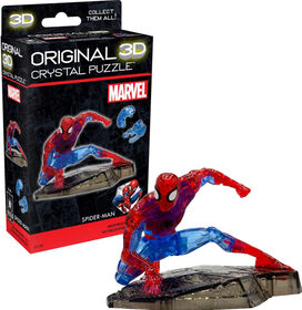 Puzzle: 3D Crystal: Marvel - Spider-Man - English Edition
