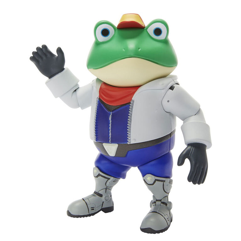 Nintendo-  World of Nintendo 4" Figures Wave 7- Slippy Toad