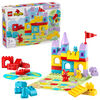 LEGO DUPLO Le Jeu du Château de Hopsy, Jouet de Construction d'Apprentissage par le Jeu, 3 Figurines d'Animaux 10450