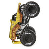 Monster Jam, Official Earth Shaker Monster Truck, Die-Cast Vehicle, Show Time Series, 1:64 Scale