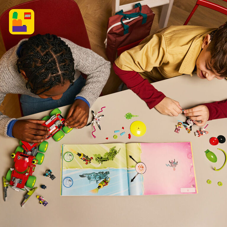 LEGO DREAMZzz Mateo's Spray Paint Truck Building Toy for Kids, Boys & Girls, Ages 9+ - 71499