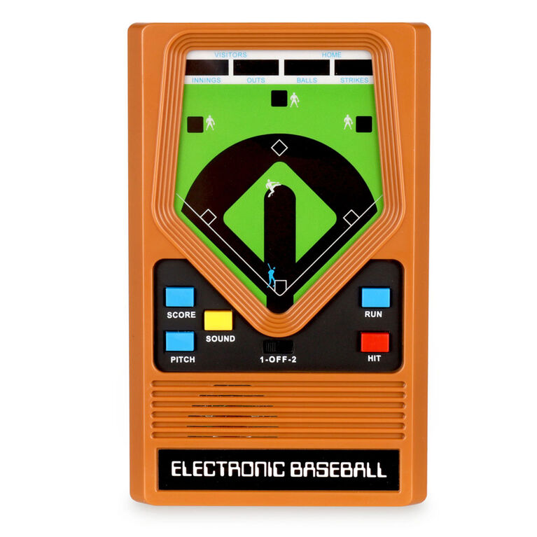 Mattel Classic Baseball Electronic Game