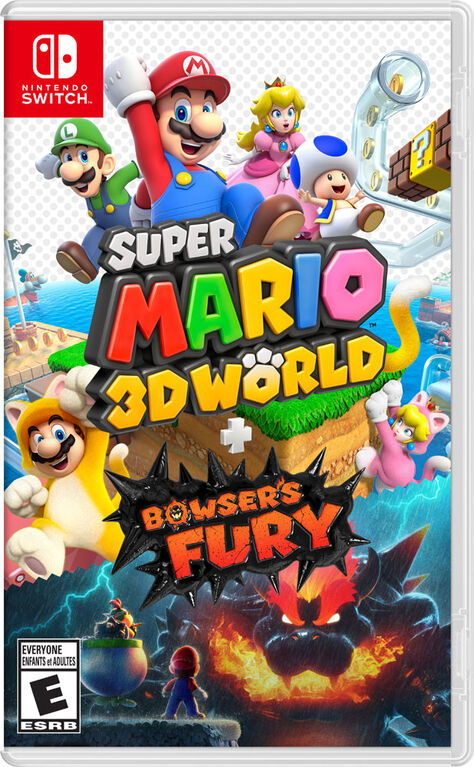 Super Mario 3D World + Bowser's fury | Toys R Us Canada