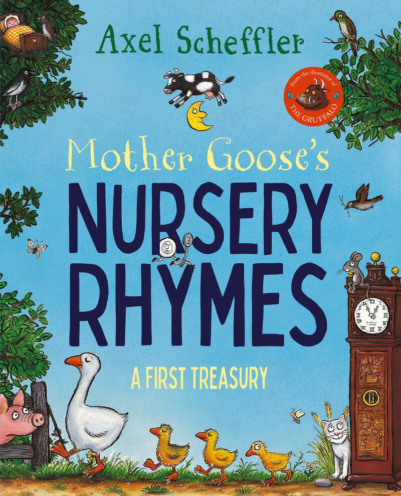 Mother Goose's Nursery Rhymes - English Edition