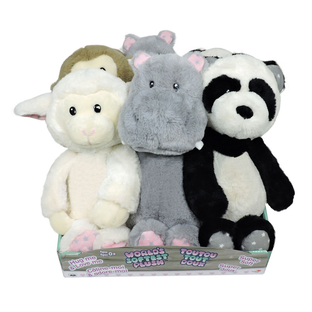 softest stuffed animal brands