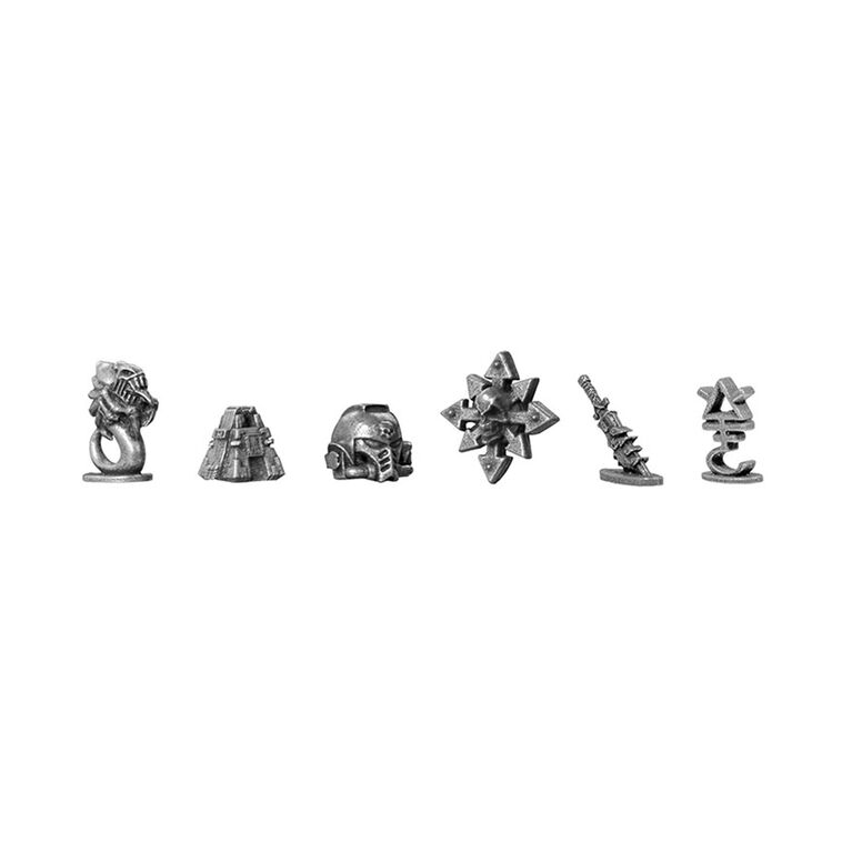 MONOPOLY: Warhammer 40k Board Game - English Edition