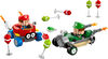 LEGO Super Mario: Mario Kart Baby Mario vs. Baby Luigi - Nintendo Mario Kart Toy for Fans - 72034