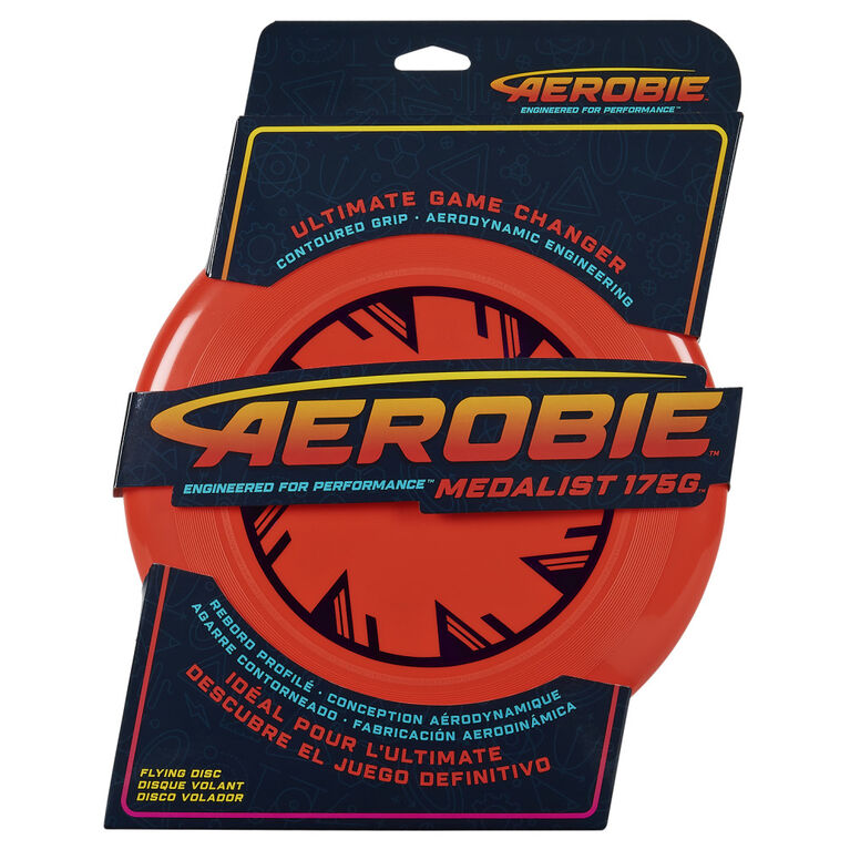 Aerobie Medalist 175 G Fying Disc - Orange