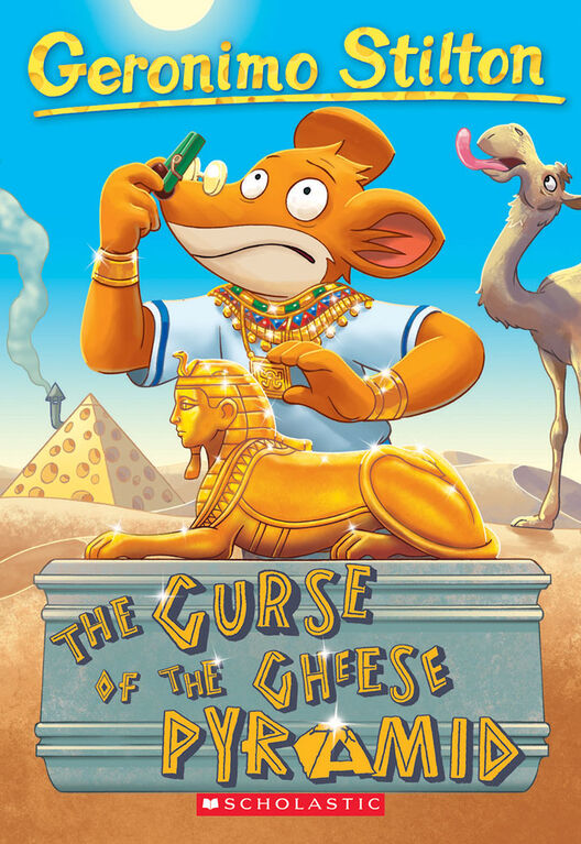 Geronimo Stilton #2: The Curse of the Cheese Pyramid - English Edition
