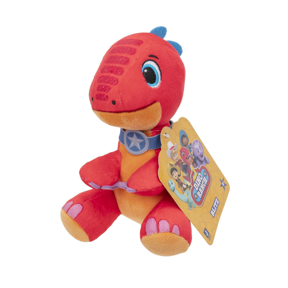 Dino Ranch Petite peluche Blitz Notre exclusivite