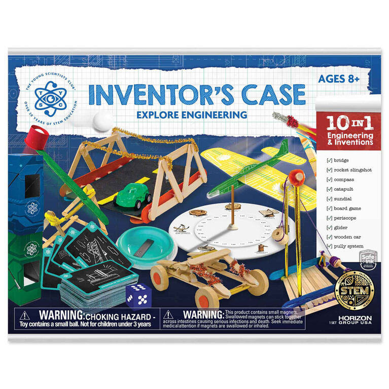 The Young Scientist Club Inventors Case - Édition anglaise