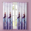 Rideaux Disney Frozen pour Enfants, Ensemble de 2 Panneaux