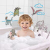 Jurassic World Bath Playtime Set