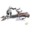 Star Wars The Vintage Collection, Speeder Bike, Star Wars : Le retour du Jedi, véhicule et figurine, échelle de 9,5 cm