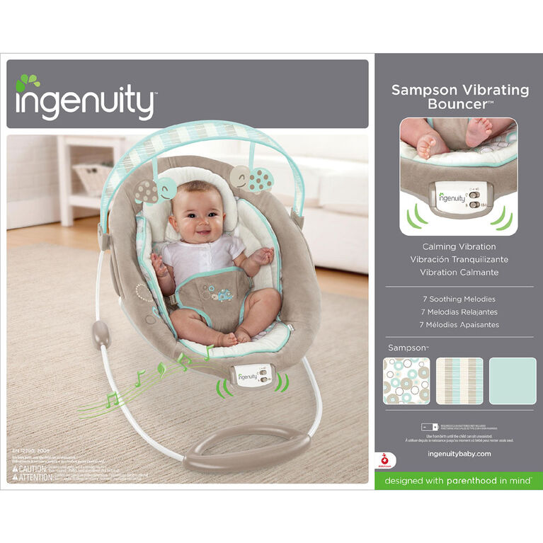 Ingenuity Sampson Vibrating Bouncer - R Exclusive