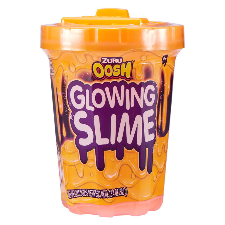 Oosh Non-Stick Glowing Slime Series 3 (Large)