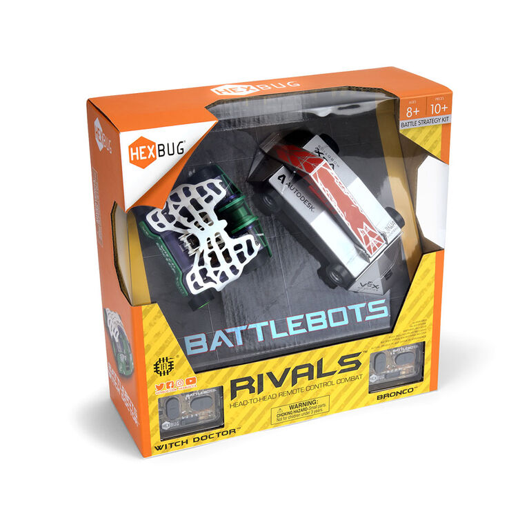 HEXBUG BattleBots Rivals III Toys R Us Canada
