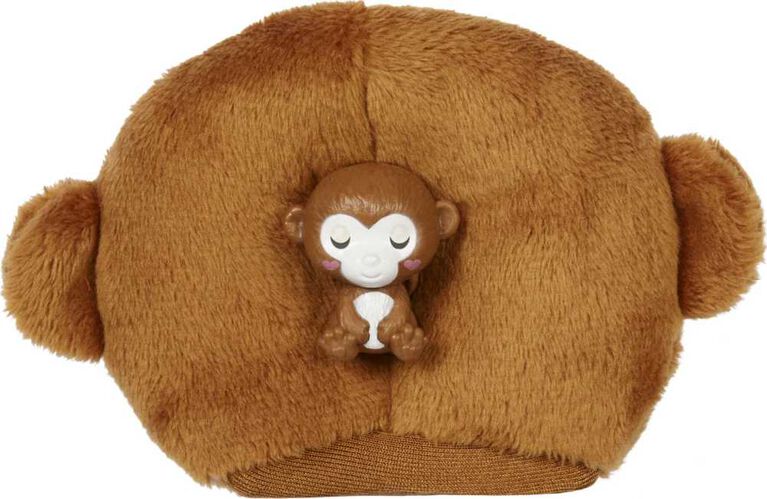 Barbie Cutie Reveal Chelsea Doll and Accessories, Jungle Series, Monkey-Themed Small Doll Set