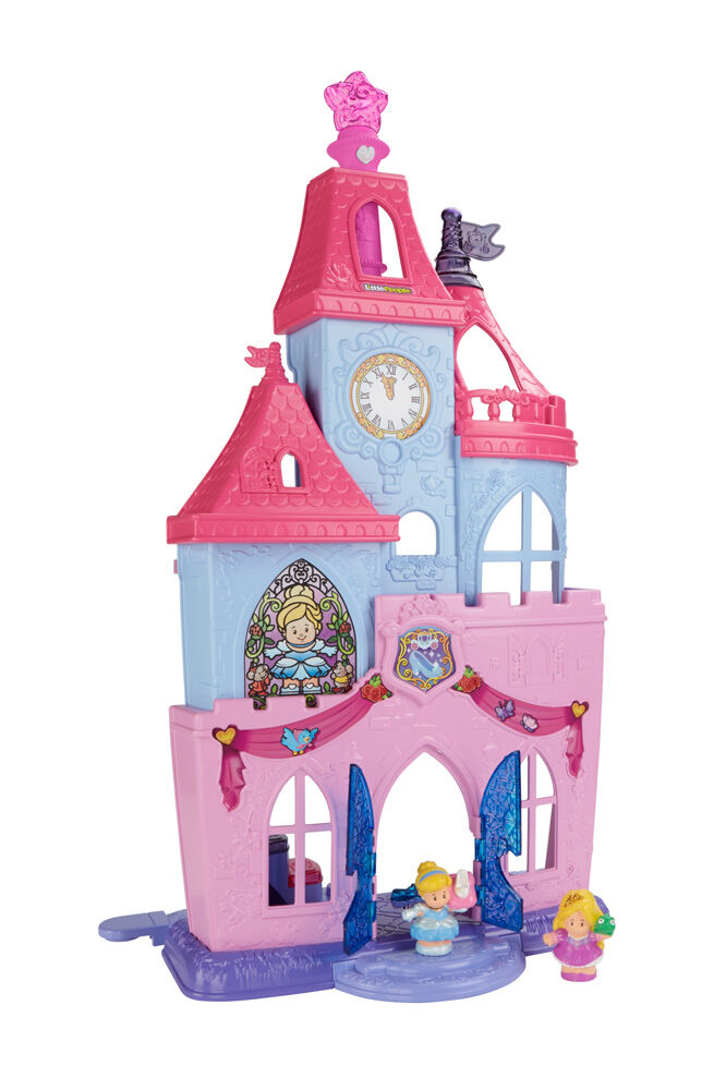 little people princess horse castle