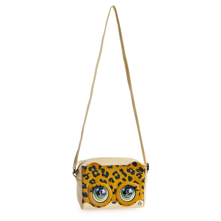 Purse Pets, Leoluxe Leopard Interactive Purse Pet with Over 25 Sounds