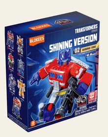 Blokees: Transformers- Shiny Version Wave 2 PDQ - English Edition