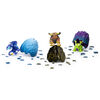 Dragamonz, Coffret de 3 figurines Dragon Multi, Jeu de cartes à échanger et de figurines à collectionner