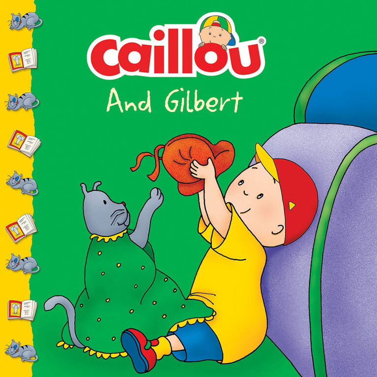 Caillou: My Bedtime Story Box.