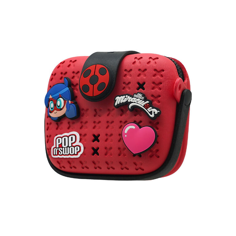 Miraculous Pop N'Swop Ladybug Bag - R Exclusive