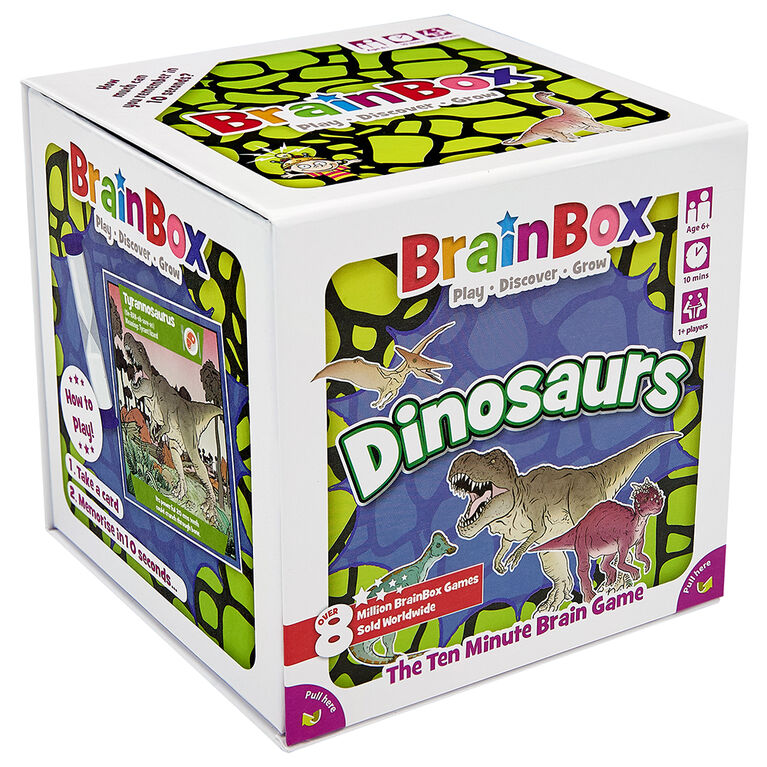 Bezzer Wizzer Studio - Brainbox - Dinosaurs - English