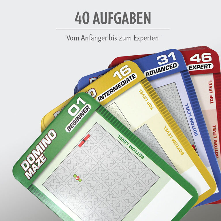 Thinkfun - Domino Maze - English Edition
