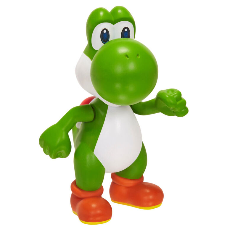 World of Nintendo - 2.5" Limited Articulation - Yoshi