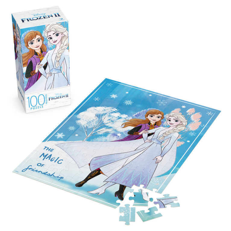La Reine des neiges 2, Puzzle de 100 pièces
