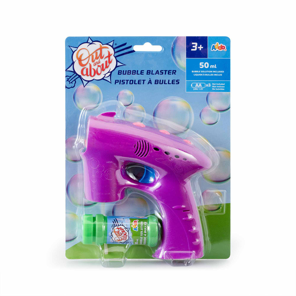 Out and About Bubble Blaster - Colours and styles may vary - R Exclusive