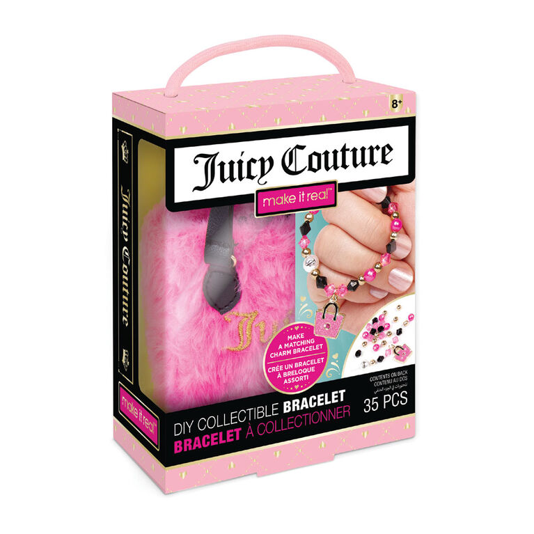 Juicy Sac de luxe à collectionner avec bracelet DIY
