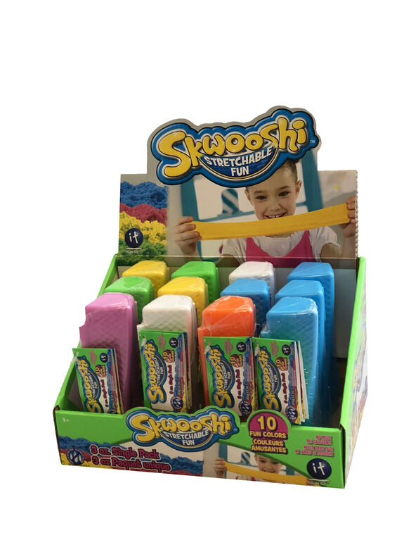 Skwooshi Single Packs 3 Oz Assortment